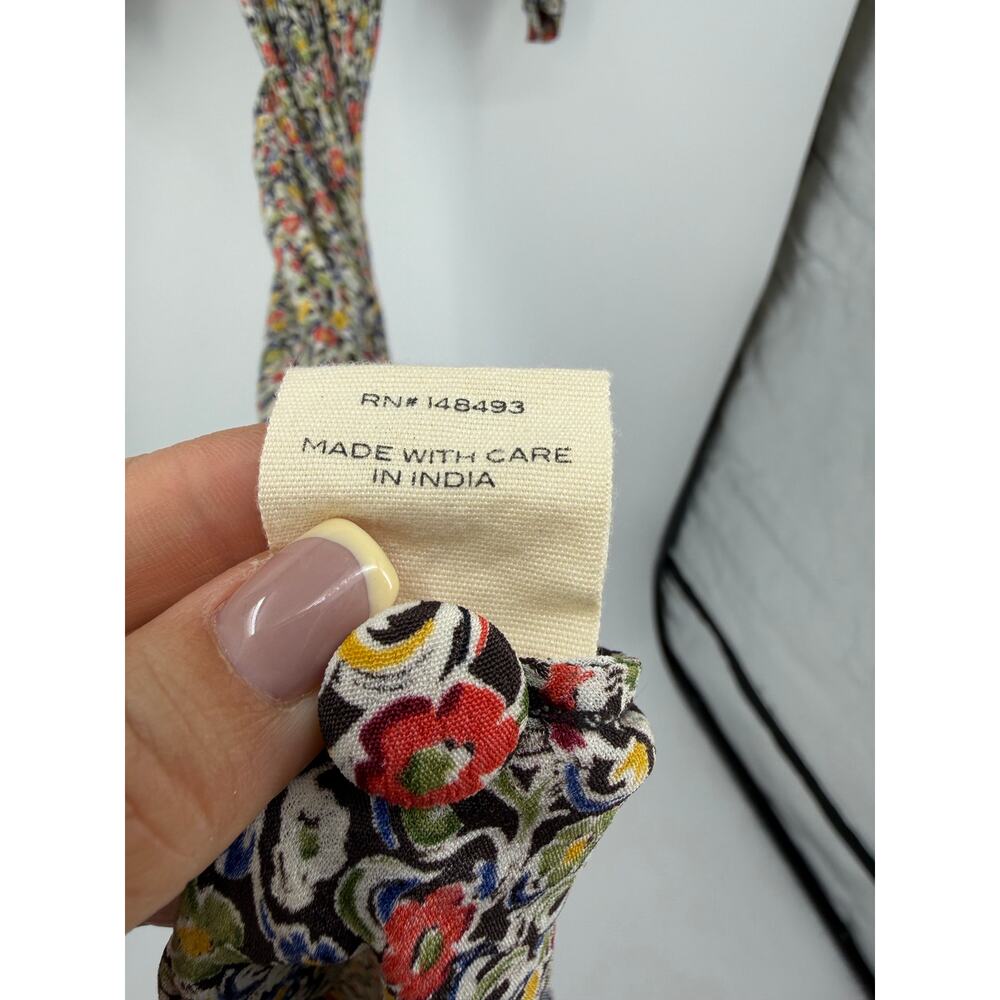 Doen Womens Morisot Zelda Floral Maxi Dress Size M Romantic Boho Long Sleeve - Picture 7 of 12